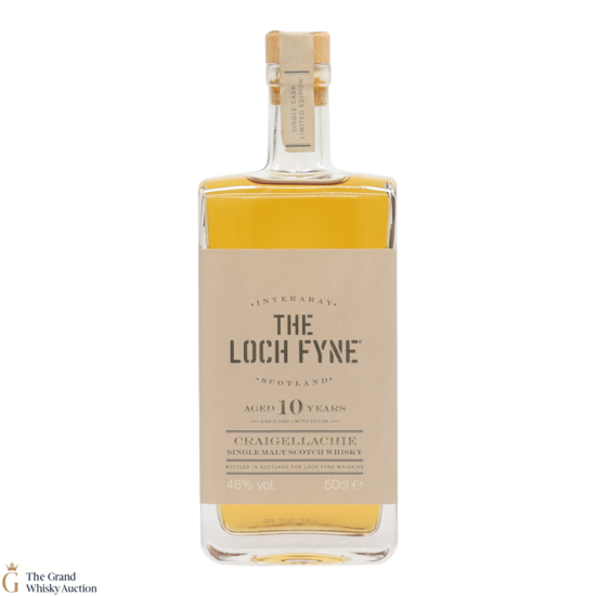 Craigellachie - 10 Year Old - Single Cask - Loch Fyne Whiskies (50cl)