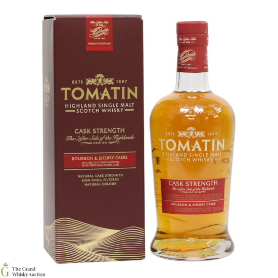 Tomatin - Cask Strength - Bourbon & Sherry Casks