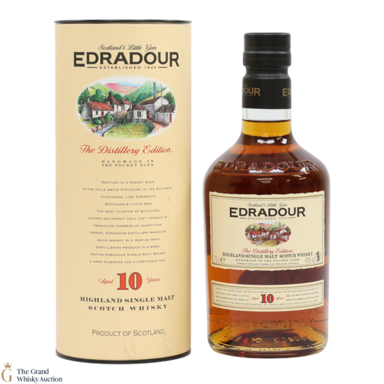 Edradour - 10 Year Old - Distillery Edition