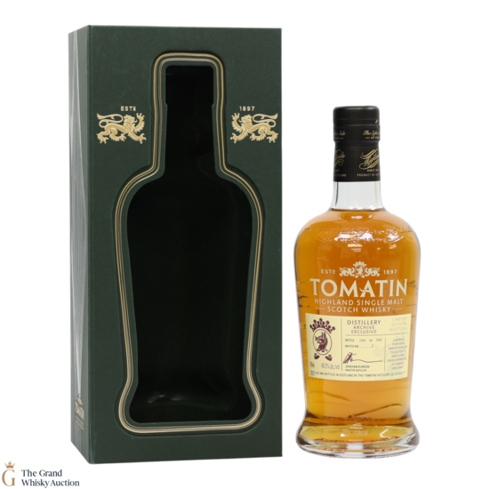 Tomatin - Distillery Archive Exclusive - Batch 2