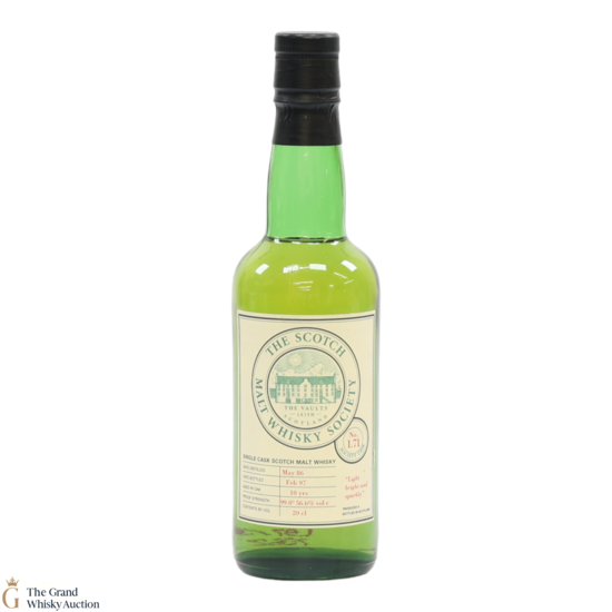Glenfarclas - 10 Year Old 1986 - SMWS 1.71 - Light Bright And Sparkly (20cl)
