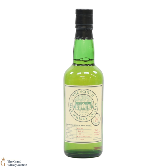 Glenfarclas - 10 Year Old 1986 - SMWS 1.71 - Light Bright And Sparkly (20cl)