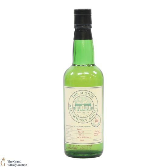 Teaninich - 12 Year Old 1985 - SMWS 59.8 - Tea Bags, Then Walnut Bread (20cl)