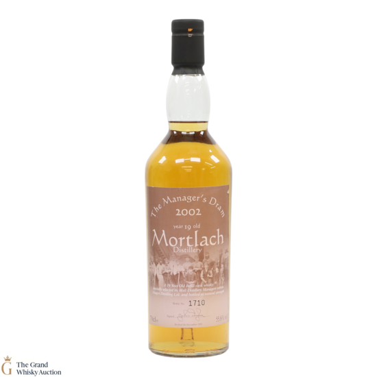 Mortlach - 19 Year Old - Manager's Dram 2002