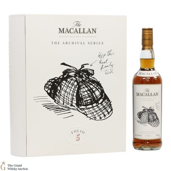 Macallan - The Archival Series - Folio 5
