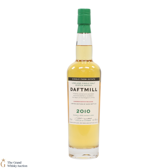 Daftmill - 2010 Summer Batch Release