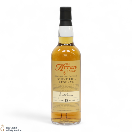 Arran - 18 Year Old - Founder's Reserve