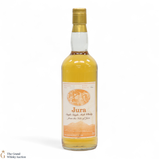Jura - 12 Year Old 1987 - Private Hogshead #539