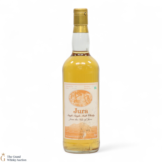 Jura - 12 Year Old 1987 - Private Hogshead #539