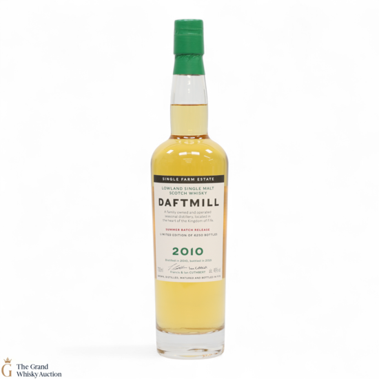 Daftmill - 2010 Summer Batch Release