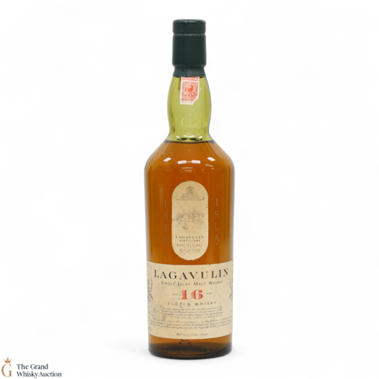 Lagavulin - 16 Year Old - White Horse