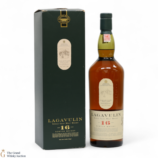 Lagavulin - 16 Year Old - White Horse (1L)