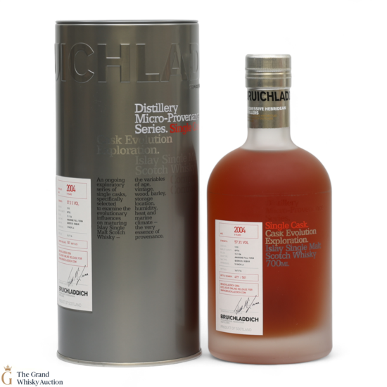 Bruichladdich - 11 Year Old 2007 - Micro Provenance #1310