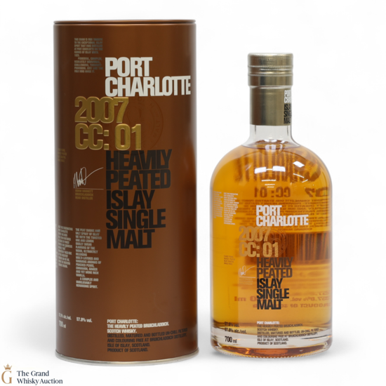 Port Charlotte - 8 Year Old 2007 - CC:01 