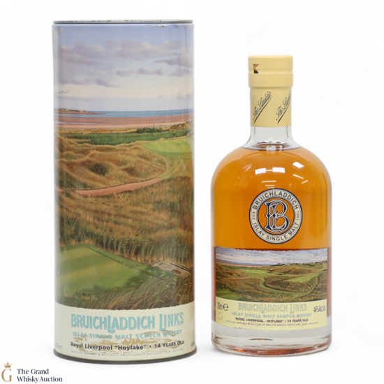Bruichladdich - 14 Year Old - Royal Liverpool, Hoylake