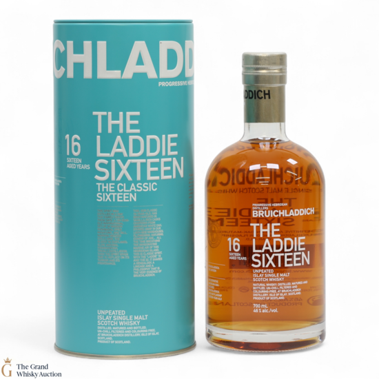 Bruichladdich - 16 Year Old - The Laddie Sixteen 