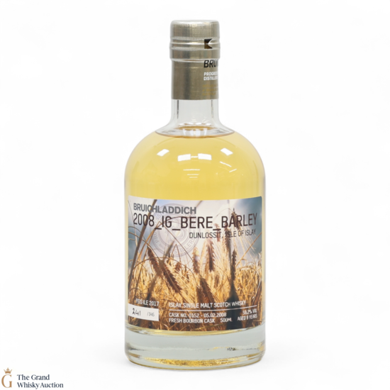 Bruichladdich - 9 Year Old Bere Barley Cask #0152 (50cl)