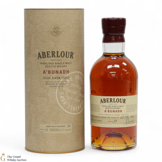 Aberlour - A'Bunadh Batch 59