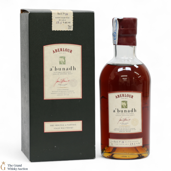 Aberlour - A'Bunadh -Batch No.14