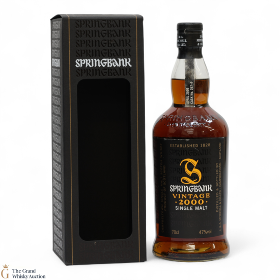 Springbank - 2000 Vintage