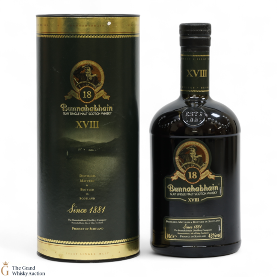 Bunnahabhain - 18 Year Old - XVIII
