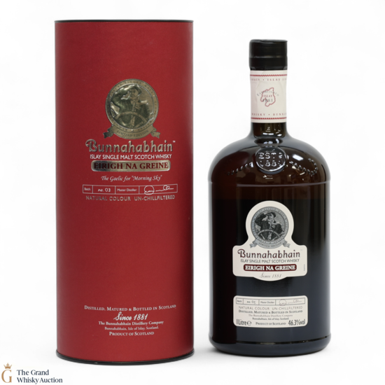 Bunnahabhain - Eirigh Na Greine Batch #3 1L