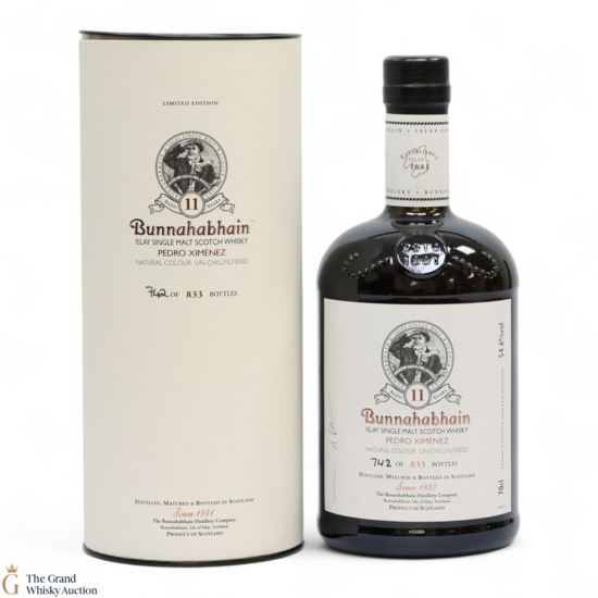 Bunnahabhain - 11 Year Old Pedro Ximénez Limted Edition