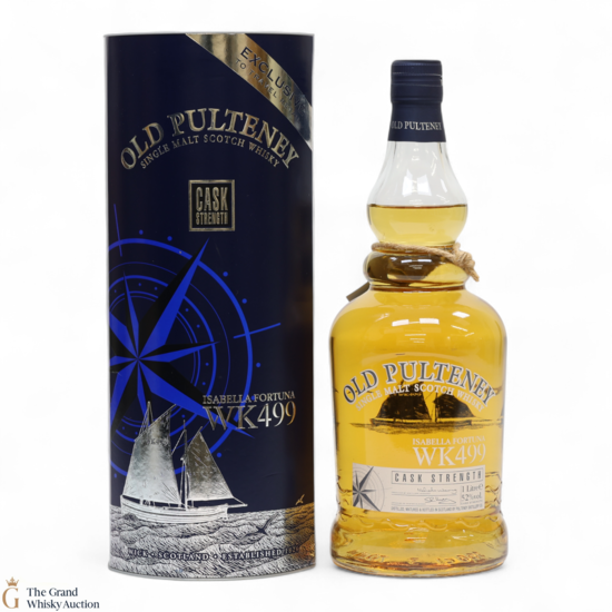 Old Pulteney - Isabella Fortuna WK499 - First Release (1L)