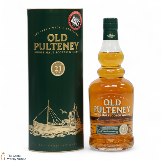 Old Pulteney - 21 Year Old