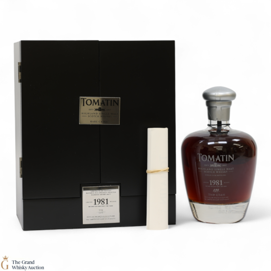 Tomatin - 32 Year Old 1981 - Batch #001