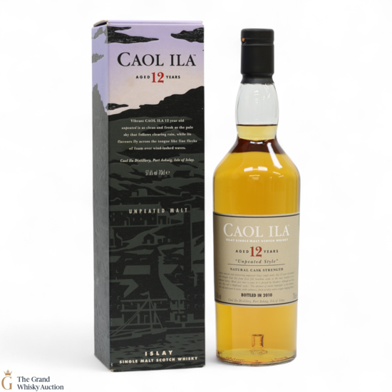 Caol Ila - 12 Year Old Unpeated 57.6% 2010 