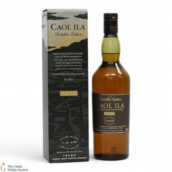 Caol Ila - 1997 Distillers Edition 2010