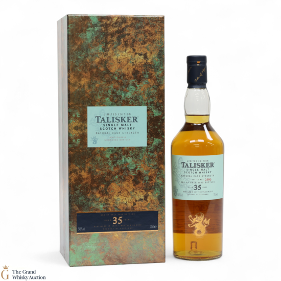 Talisker - 35 Year Old 1977 - 2012 Cask Strength Limited Edition