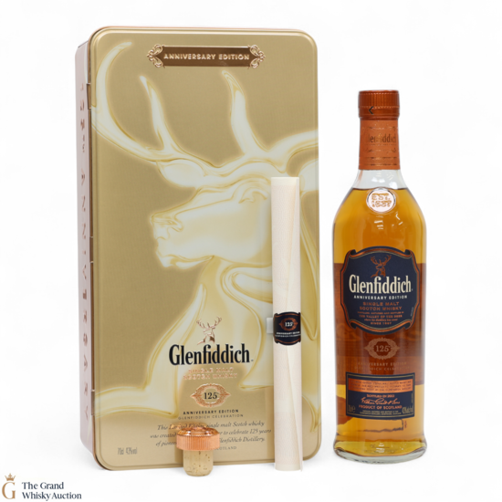 Glenfiddich - 125th Anniversary Edition