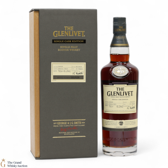 Glenlivet - 15 Year Old - Single Cask Edition #56069