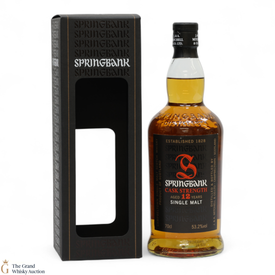 Springbank - 12 Year Old - Cask Strength 53.2%