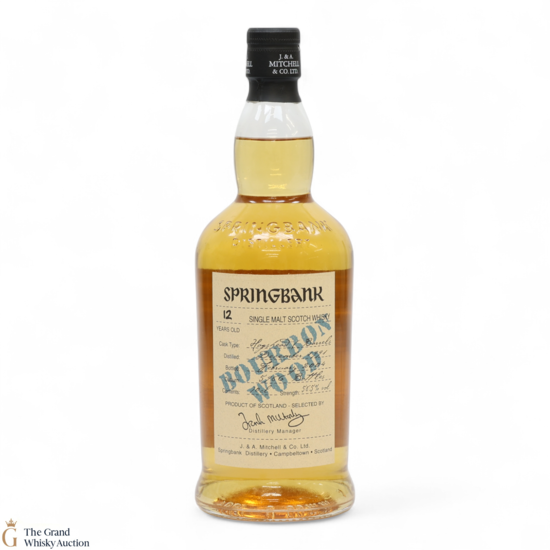 Springbank - 12 Year Old 1991 - Bourbon Wood 