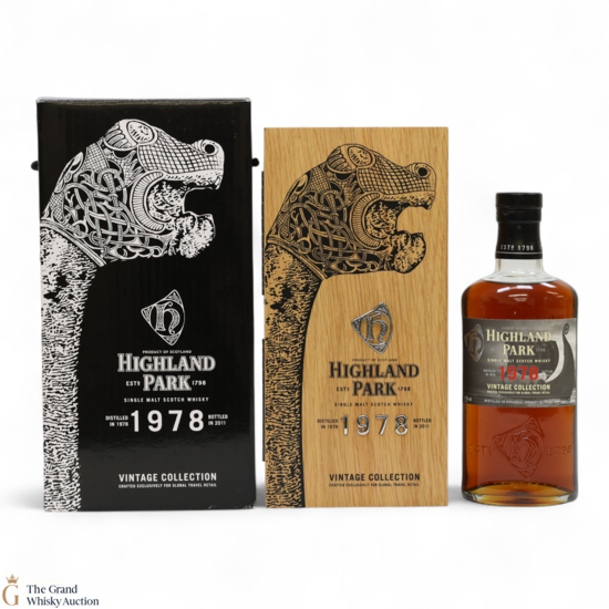 Highland Park - Vintage Collection 1978