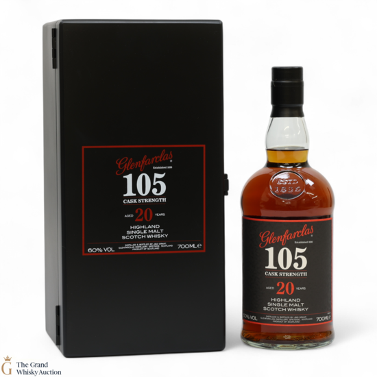 Glenfarclas - 20 Year Old - 105 Cask Strength