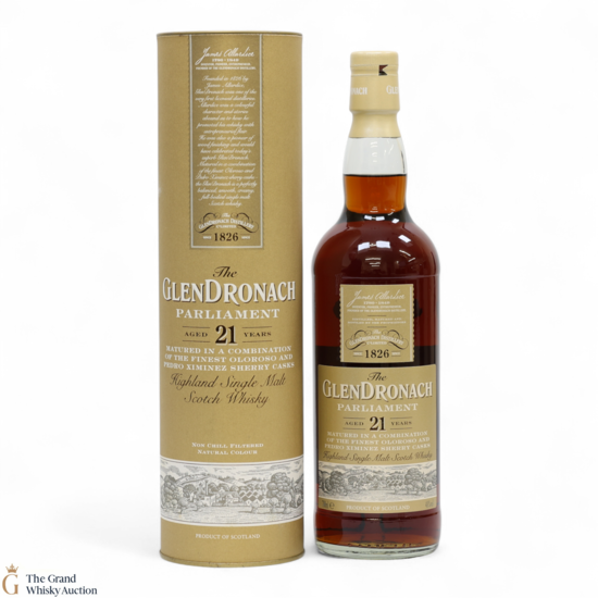 Glendronach - 21 Year Old - Parliament 