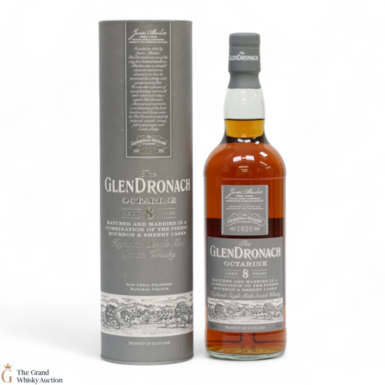 Glendronach - 8 Year Old - Octarine 