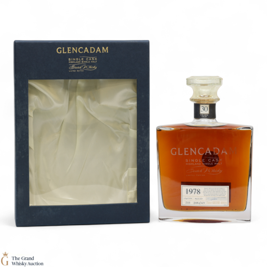Glencadam - 30 Year Old 1978 - Single Cask #2335
