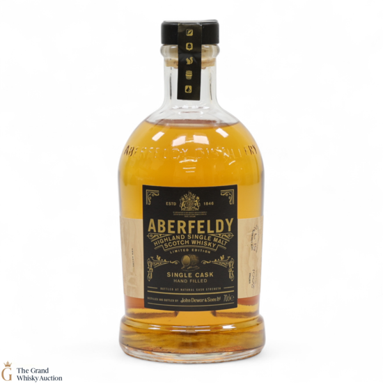 Aberfeldy - 2001 Hand Filled - Cask #21439