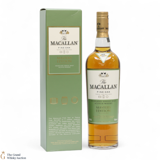 Macallan - Fine Oak - Masters Edition