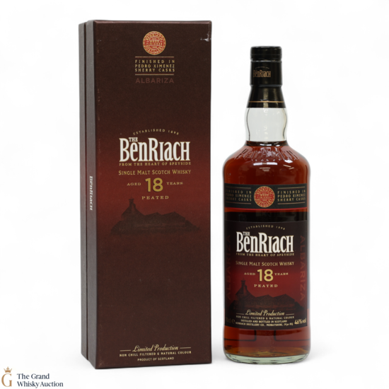 Benriach - 18 Year Old - Albariza First Edition