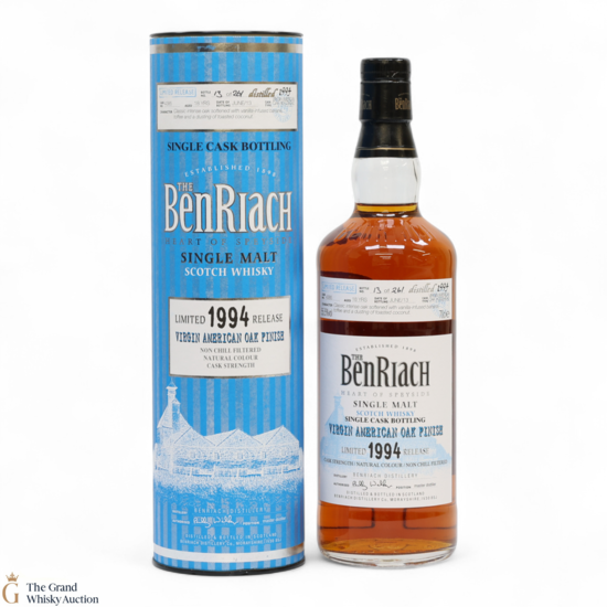 Benriach - 18 Year Old 1994 - Single Cask #4385