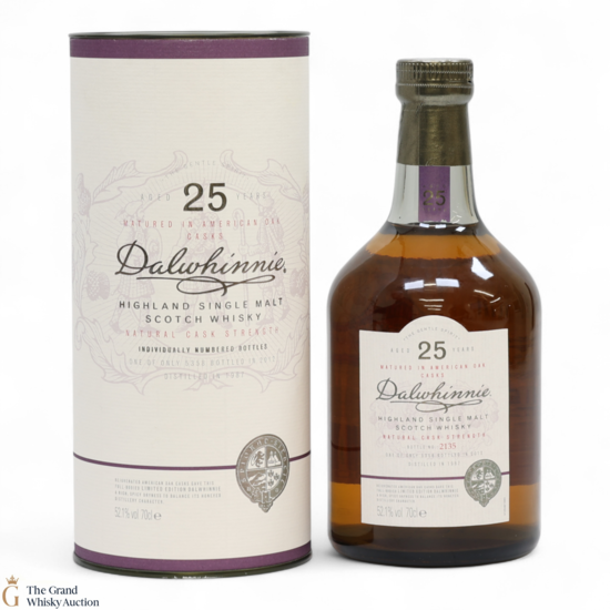 Dalwhinnie - 25 Year Old 1987 - 2012 Release