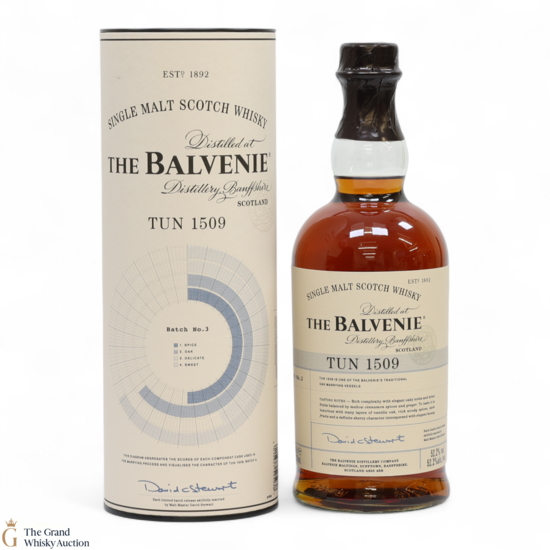 Balvenie - Tun 1509 - Batch 3