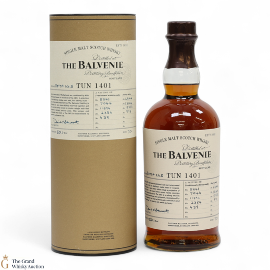 Balvenie - Tun 1401 - Batch 5