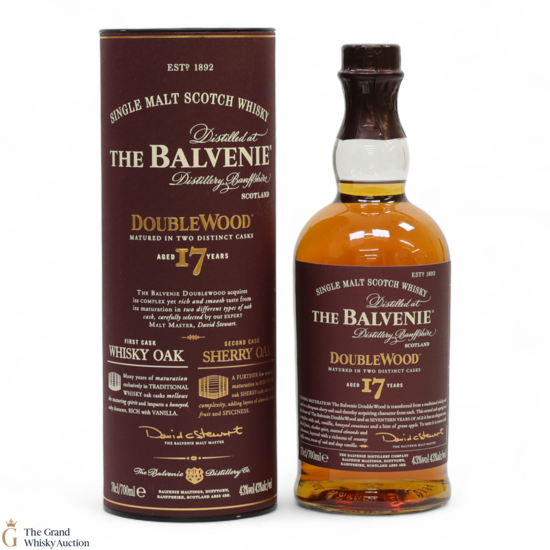 Balvenie - 17 Year Old - DoubleWood